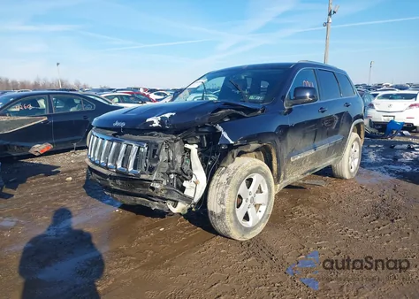 2011 Jeep Grand Cherokee Laredo из США, поврежденный, VIN 1J4RR4GG8BC538318